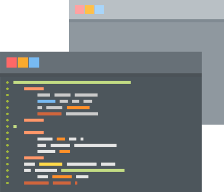 Illustration of a terminal